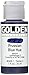 Golden Artist Colors Golden Fluid Acrylic Paint 1 Ounce-Historical Prussian Blue Hue