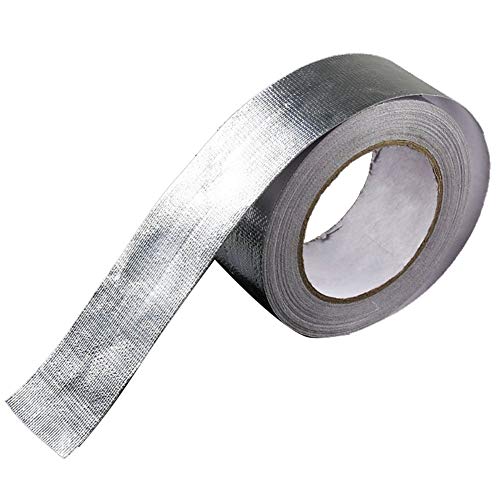 Roll Cool Tape Insulating Heat Wrap Barrier self adhesive Heat Reflective Tape,Exhaust Wrap