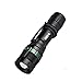 BoJo Mini Bright LED Handheld Flashlight, Water Resistant, Zoomable, Pocket-Sized Torch with 800 Lumens CREE LED and 3 Light Modes for Camping, Hiking and Emergency Use