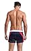 DESMIIT Men's Mesh Short With Pocket Dark Blue US Small Asia L Waist:30-32
