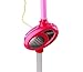 iPlay Kids Karaoke Machine - Kids Microphone with iPod compartment and Speaker - Pink