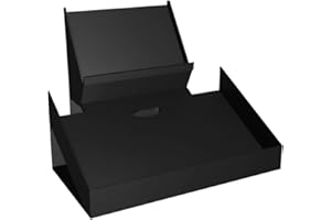 Dual Vertical Holder for Elgato Stream Deck XL/Original, Vertical Mount for Keypad Controllers