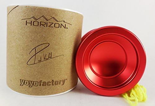YoYoFactory Horizon Horizon Paul Kerbel RED Yoyo by Yoyofactory