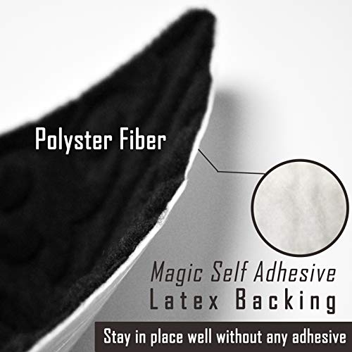 Kozyfox Carpet Stair Treads Carpet Non Slip for Wooden Steps (8 x 30\