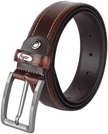 Flyer Men's Leather Belt