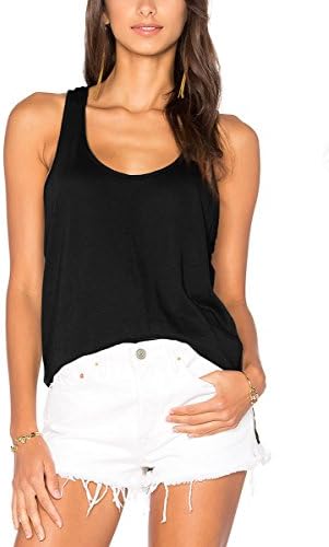 Yucharmyi Women's Sexy Backless Tops Tunic Tops Yoga Shirt Knit Tank Tops Casual Shirts