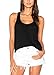 Yucharmyi Women's Sexy Backless Tops Tunic Tops Yoga Shirt Knit Tank Tops Casual Shirts