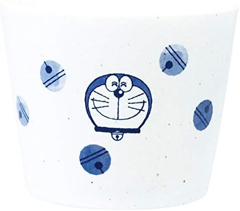金正陶器 ドラえもん 和食器 鈴 蕎麦猪口 直径8 7cm 日本製 ホワイト