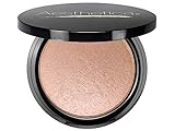 Aesthetica Starlite Highlighter - Metallic Shimmer Highlighting Makeup Powder - Cosmos (Sparkling Rose Gold)