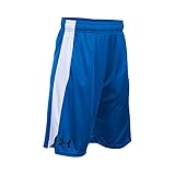 Under Armour Boys' Eliminator Shorts, Ultra Blue/White, Youth Small