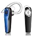 Audioxa RR-12-27-2 Bluetooth Headset, Wireless Bluetooth 4.1 in Ear Earpiece Earbuds Earphones Headphones with Noise Reduction, Hands Free w/Mic for Office/Business/Workout/Driver/Trucker by