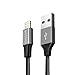 Lightning Cable, Anylink iPhone Cord 4 Pack Assorted Lengths (2x3ft, 2x6ft), Nylon Braided Lightning Cord, Durable and Fast Charging for iPhone 7 Plus 6s Plus 6 SE 5S, iPad Mini Air, iPod
