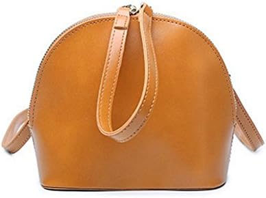 Mini Cute Crossbody Bag Single Shoulder Bag Cellphone Pouch Purse LadyHere Wallet for Women(Brown)