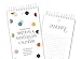 Confetti Dots Perpetual Birthday & Anniversary Calendar