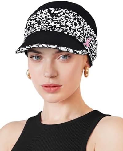 Headcovers Unlimited Logan Hat - Newsboy Cadet Caps for Women