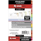 AT-A-GLANCE 2023 Weekly & Monthly Planner