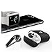Airpod Drop Proof Protective Case Bundle Two Sets Airpod Skins (Black)