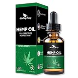 Hemp Oil for Pain Relief, Stress Support, Anti Anxiety - 2500mg Pure, Natural Extract Sleep Supplements - Anti Inflammatory and Joint Support Omega-3 & 6, Skin and Hair Care