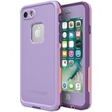 Lifeproof FRĒ Series Waterproof Case for iPhone 8 &amp; 7 (ONLY) - Retail Packaging - Chakra (Rose/Fusion Coral/Royal Lilac)