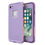 Lifeproof FRĒ SERIES Waterproof Case for iPhone 8 & 7 (ONLY) - Retail Packaging - CHAKRA (ROSE/FUSION CORAL/ROYAL LILAC)