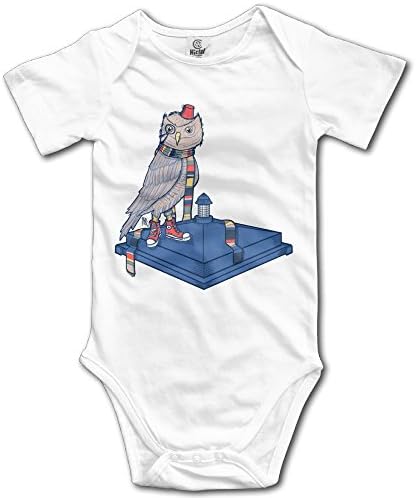 Toto Doctor Hoot Short Sleeve SHORT SLEEVES Baby Onesie