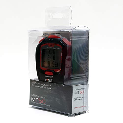 Sport-stopwatch met 200 interval-trainingsinterval en 1/1000 seconde resolutie - Image 4