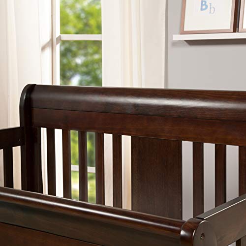 DaVinci Porter 4in1 Convertible Crib with Toddler Bed Conversion Kit