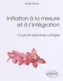 Initiation à la mesure et à l'intégration