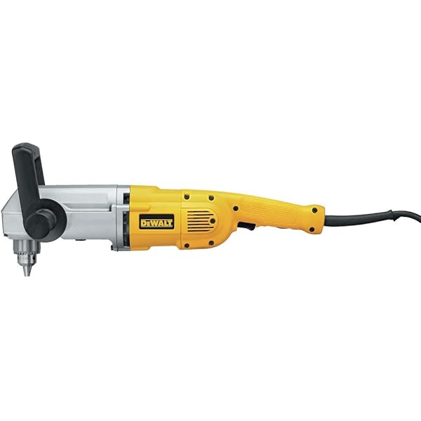 Image of DeWalt DW124 right angle drill at Amazon