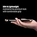 CYRILL Ciel [Colene Collection] Designed for Samsung Galaxy S10 Plus (2019) Case - Matte Black