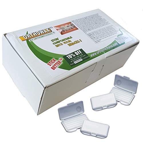 2 Genuine+Orthowax+Bestseller+Orthodontic+competitors