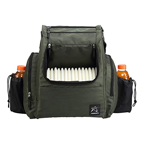 Prodigy Disc BP-2 Backpack - 2019 Model - Fits 25 Discs (Green/Black, No Rainfly)