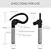 Bluetooth Headset,URBST In-Ear Earbud Stereo Noise Canceling Wireless Handsfree Headphone with iPhone,Android.