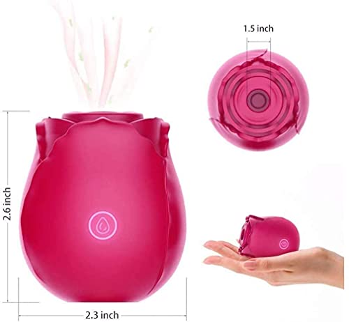 PGYong Rose Toy for Women,Funny Gifts for Girlfriend, Unique Gifts for Her, Flower Rose Mini Massager Gift Funny Gifts for Girlfriend, Unique Gifts for Her, Flower Rose Mini Massager Gift