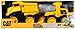 Toy State Caterpillar Construction 8'' Tough Tracks 2-Pack: Dump Truck And Wheel Loader