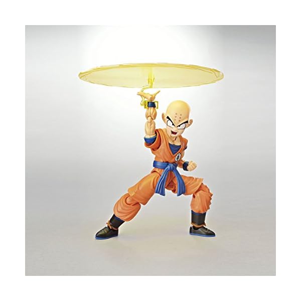 Sconosciuto Bandai Model Kit-56634 56634 Figur Rise Krillin, 19761, Mehrfarbig, One Size, BAN219761 – Bild 5