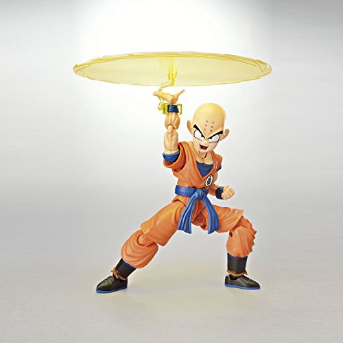 Bandai Hobby Figure-Rise Standard Krillin Dragon Ball Z Model Kit Figure (BAN219761)