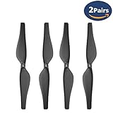 FSLabs Tello Propellers for DJI Tello Drone 2 Pairs, 2 x CCW, 2 x CW (Authentic DJI Tello)