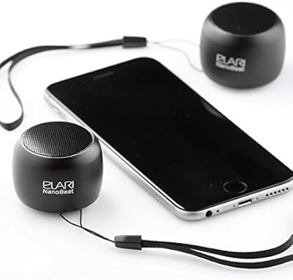 elari nanobeat mini portable bluetooth speaker