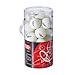 Viper Table Tennis Balls: White 40 mm Regulation Size, 2 Star Rating, 24 Pack