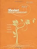 NIV® Standard Lesson Commentary® Large Print 2011-2012