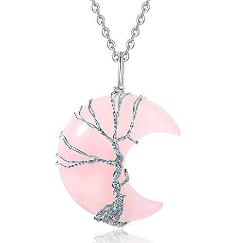 XIANNVXI Rose Quartz Healing Crystal 
