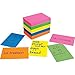 Hygloss Products Bright Blank Flash Cards - Great Study Tool - Multitude of Uses - 8 Each of 12 Assorted Colors + 4 White - 2” x 3” - 100 Cards