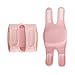 Biubee 4 pairs Baby Knee Pads - Adjustable Baby Knee Protectors for Crawling Safety