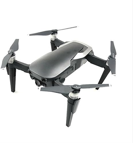 AST Works 4pcs Extended Landing Gear Legs Heighten 7cm Tripod Kit for DJI Mavic Air Drone