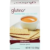Glutino Crackers, Table, 7 Ounce (Pack of 6)