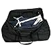 Weanas Bicycle Travel Cases/Bag with Two Inner Pockets, Fork Protector and Free Luggage Straps Included, Road Bike MTB Airplane Transport Bag for Bike