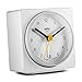 Braun BNC011WHWH Classic Alarm Quartz Alarm Clock