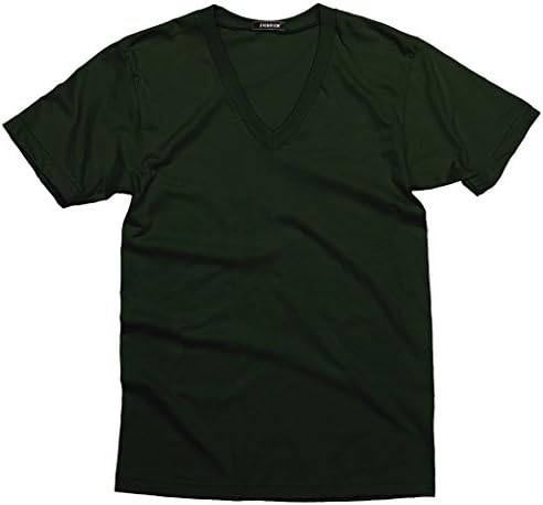 Sionview Men's V-Neck Short Sleeve T-shirts