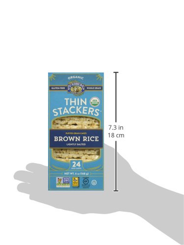 Lundberg Thin Stackers Brown Rice - Image 4